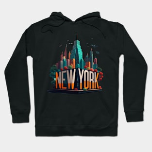 new york city Hoodie